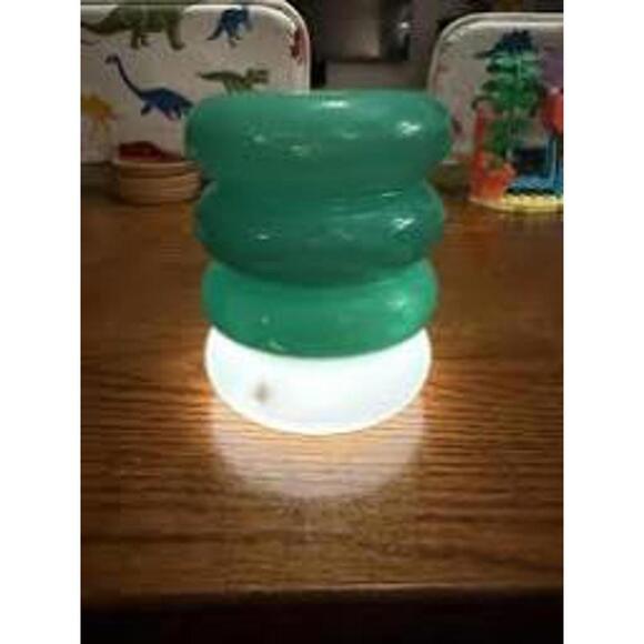 Room Essentials Cordless Storage Table Lamp w/ Rechargeable Battery, Blue - Picture 6 of 8